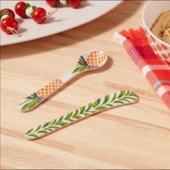 OPALHOUSE 7 piece Pineapple Serving Platters and Serveware Set - Picture 5 of 16